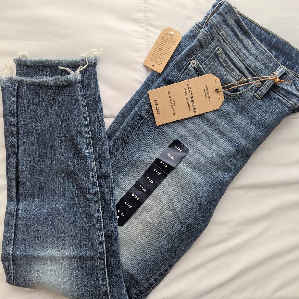 Lucky Brand Ava Crop